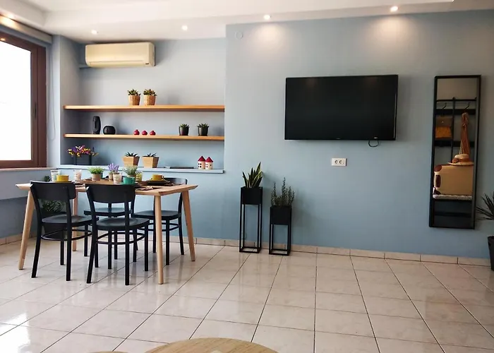 Light Blue Apartment