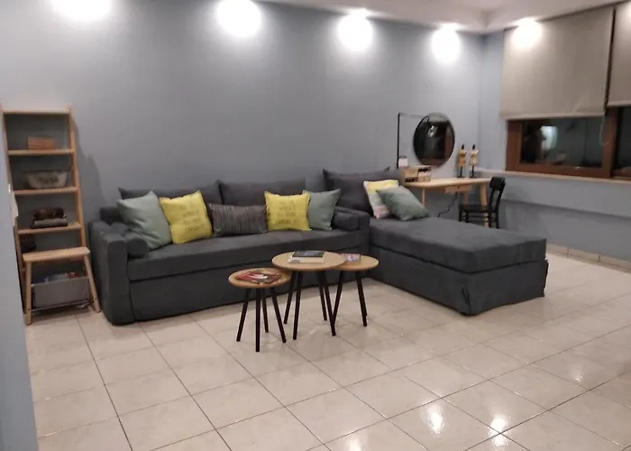 Light Blue Apartment